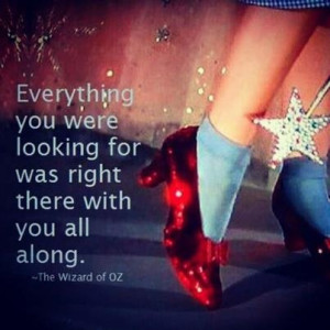 Wisdom from the Wizard of Oz