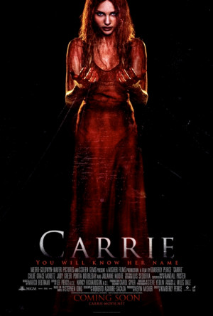 ... the new poster for Kimberly Peirce's remake of Carrie from Empire