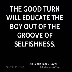 Sir Robert Baden Powell Quotes QuoteHD
