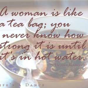 love Eleanor Roosevelt quotes....