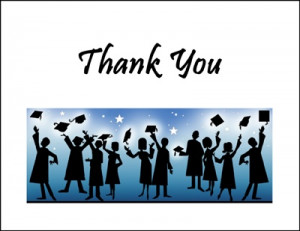 Thank You Hats Off Graduation Cards areBecoming Very Popular!
