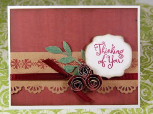 Thinking of you card