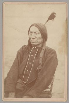 Red Cloud - Oglala - no date {Note: It is said that Red Cloud received ...