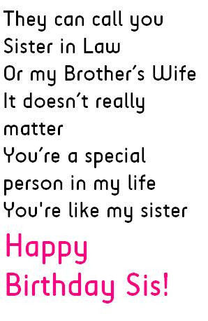 quotes brother and quotes for best sister in law quotes best sister in ...