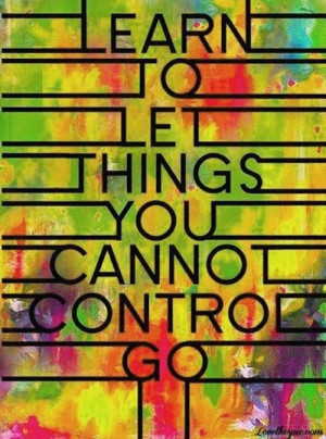 Things You Can’t Control