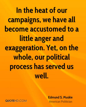 In the heat of our campaigns, we have all become accustomed to a ...