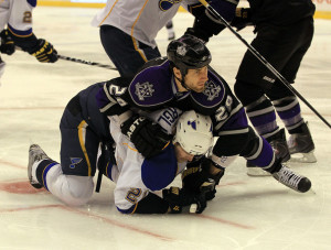 ESPN Team Stats : LOS ANGELES KINGS : ST. LOUIS BLUES