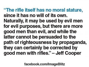 Jeff Cooper quote