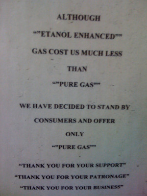 quotes about gasoline