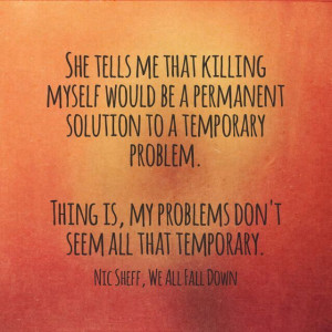 Nic Sheff's Memoir: We All Fall Down