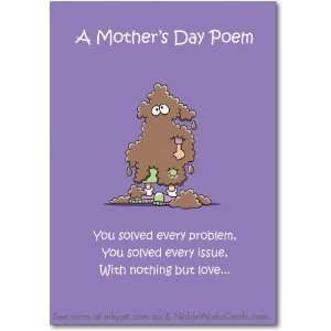 Funny Mothers Day Cards Spit On Tissue Funny Poem Humor Greeting Tim