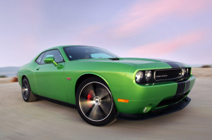 2012 Dodge Challenger - Green with Envy