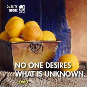 ASQ Quote: Unknown