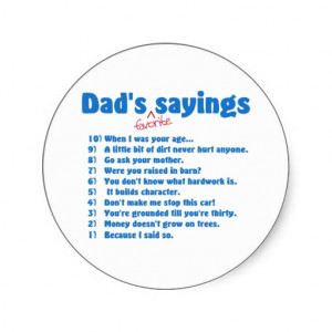 Dad Quotes and Sayings