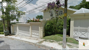 Veja A Casa De Silvio Santos Vista Pelo Google Street View picture