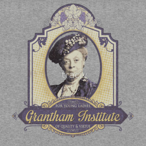 › Downton Abbey Inspired - Lady Violet - Grantham Institute - Lady ...
