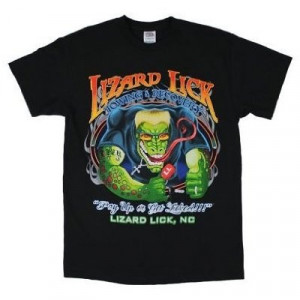 Lizard Lick Towing T-shirt Pay UP Or Get Licked
