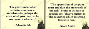 Adam Smith Quotes Adam smith's economic text