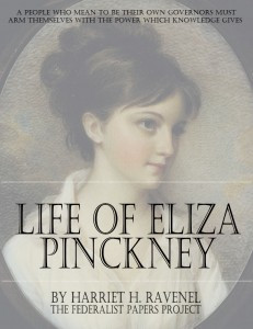 Get a FREE copy of “The Life of Eliza Pinkney” by Harriet H ...