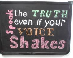 Probation chalkboard