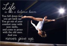 ... beam more gymnastics quotes balance beam gymmastics quotes me quotes 3