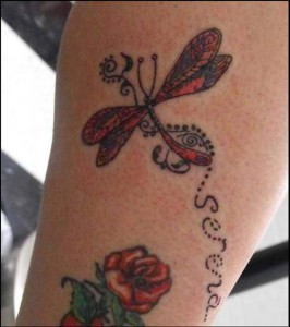 tattoo-ideas-for-women-dragonfly