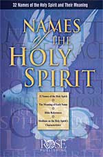 RP-665X-Names of the Holy Spirit - Pamphlet