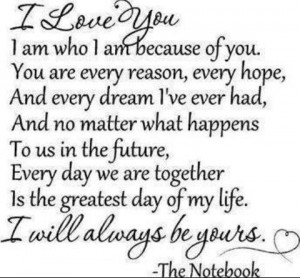 The Notebook ♡