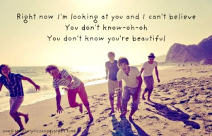 Tumblr One Direction Lyrics Quotes
