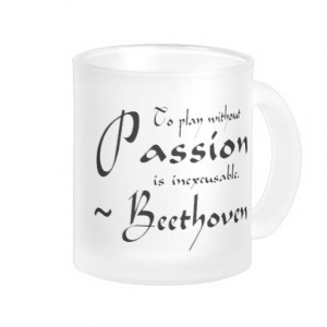 Music Teacher Quotes Beethoven music passion quote
