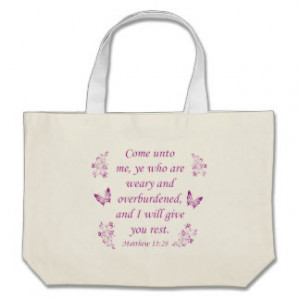 Bible Quotes Bags