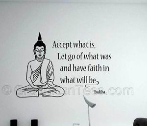 Buddha-Inspirational-Quote-Accept-What-Is-Motivational-Family-Wall ...