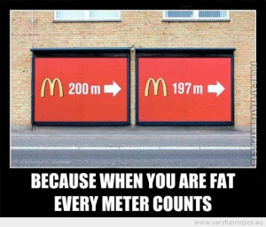 Funny Fat Mcdonalds