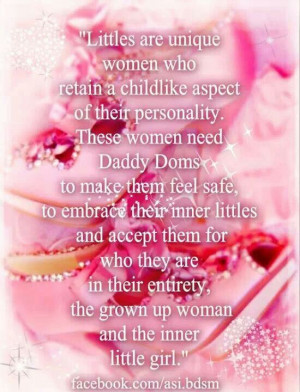 just need my Daddy Dom.