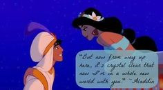 aladdin more disney quotes aladdin quotes disney inspiration crystals ...