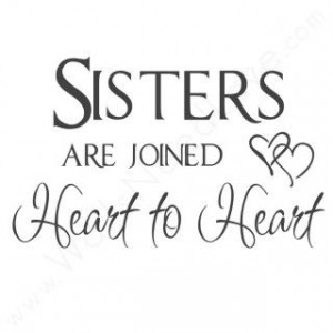 quotes about sisters love family wall quotes personalize amp beautify ...