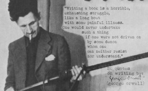 George Orwell’s 20 Quotes on Writing | Luís Azevedo of Azevedo's ...