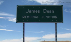 James Dean Sign Park Cemetery