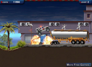 ambulance rush flash game