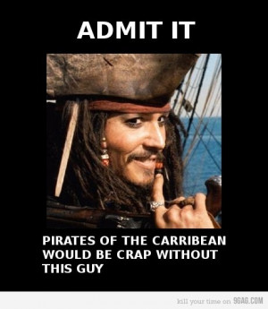 daily, funny, jack sparrow, johnny depp, life, potc, true