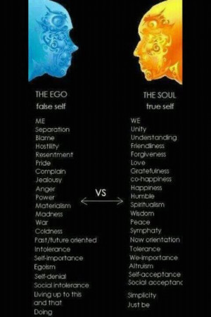 The Ego The Soul