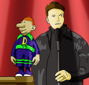 jeff dunham melvin the superhero