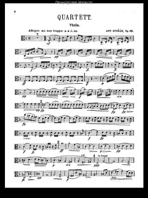 String Quartet in F, Op. 96