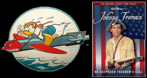 Disney-war-donald-bomber-Johnny-Tremain-Disney