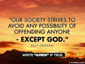 QUOTE BY: BILLY GRAHAM