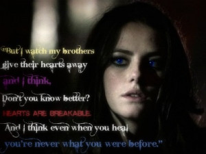 Isabelle Lightwood Quote by Kecha98