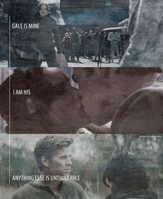 Katniss & Gale