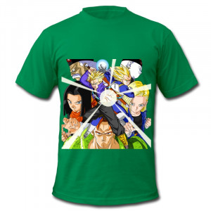 Gildan Mens T-Shirt Dragon ball saga Printing Funny Quotes T for Man ...