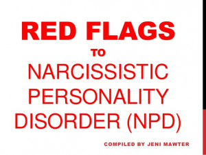 Narcissistic People Quotes Red flags to narcissistic