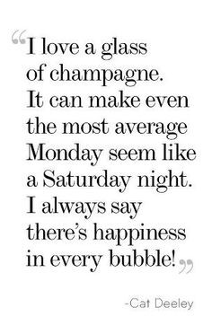 ... cat deeley champagne drinks bubbles things living champagne quotes 3 1